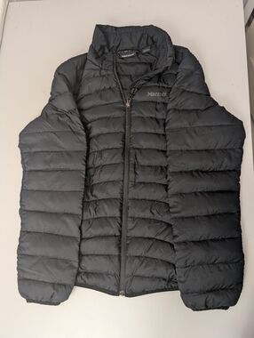 Marmot 600 Fill Black Jacket